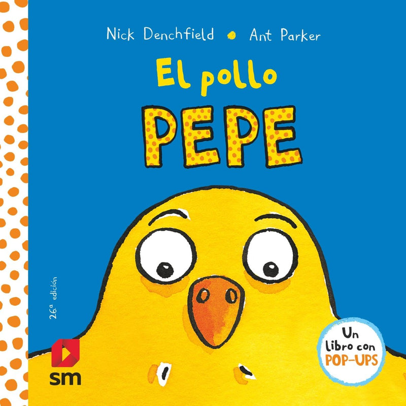 Nick Denchfield: El pollo Pepe, illustrated by Ant Parker - Tales for Tadpoles