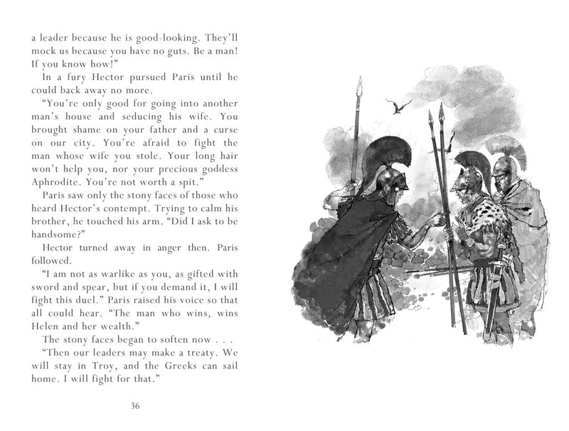 Nick McCarthy: Homer's Iliad, illustrated by Victor G. Ambrus - Tales for Tadpoles