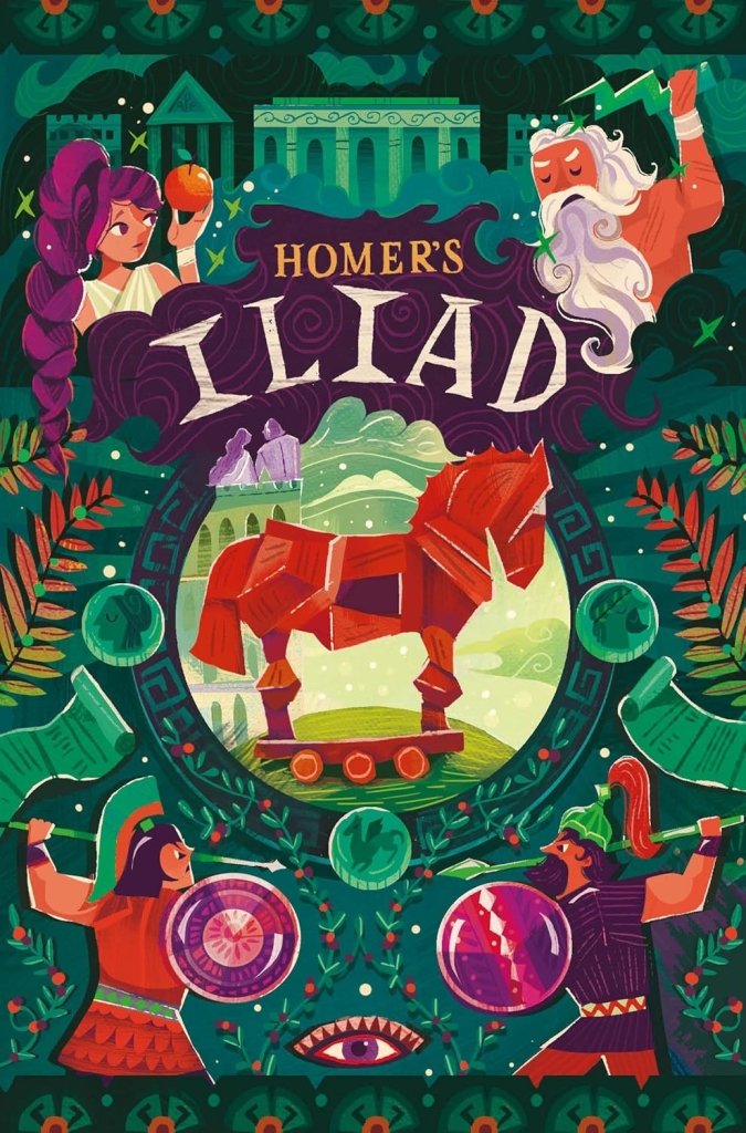 Nick McCarthy: Homer's Iliad, illustrated by Victor G. Ambrus - Tales for Tadpoles