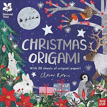 Nick Robinson: Christmas Origami (National Trust Origami) - Tales for Tadpoles