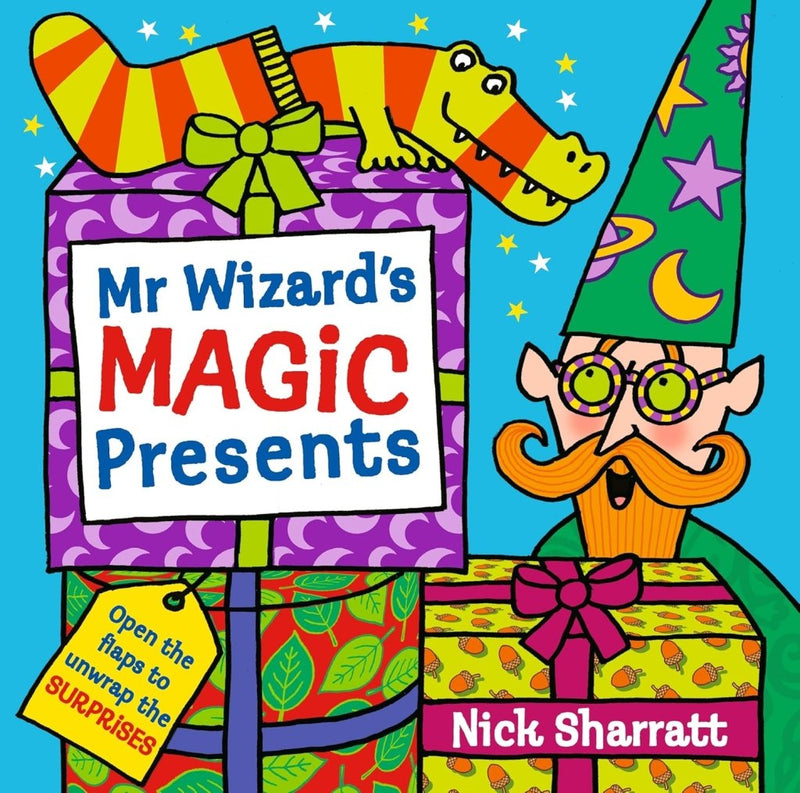 Nick Sharratt: Mr Wizard's Magic Presents - We're Going on a Bear Hunt - Tales for Tadpoles