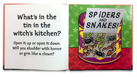 Nick Sharratt: What's in the Witch's Kitchen - A Book with Magic Changing Pictures! - Tales for Tadpoles