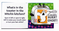 Nick Sharratt: What's in the Witch's Kitchen - A Book with Magic Changing Pictures! - Tales for Tadpoles