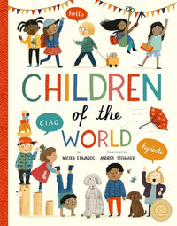 Nicola Edwards: Children of the World, illustrated by Andrea Stegmaier - Tales for Tadpoles