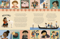 Nicola Edwards: Children of the World, illustrated by Andrea Stegmaier - Tales for Tadpoles