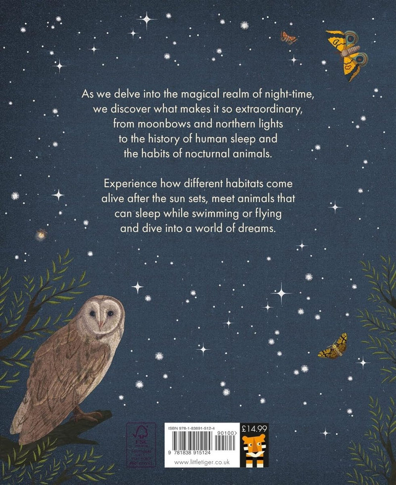 Nicola Edwards: When the Stars Come Out, illustrated by Lucy Cartwright - Tales for Tadpoles