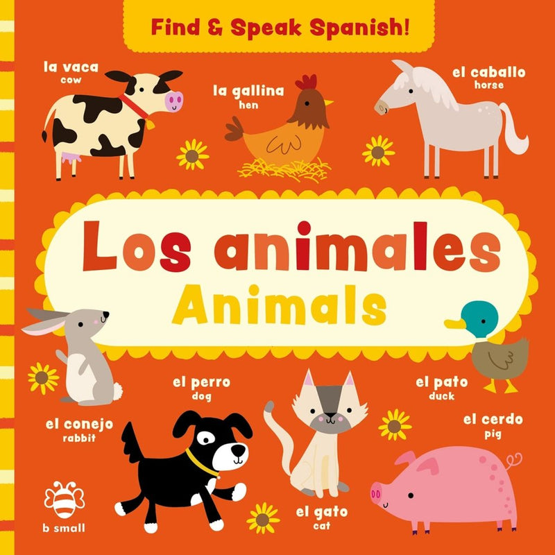Nicolas Olucha Sanchez: Los Animales (Animals) - Find and Speak Spanish! - Tales for Tadpoles