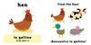 Nicolas Olucha Sanchez: Los Animales (Animals) - Find and Speak Spanish! - Tales for Tadpoles