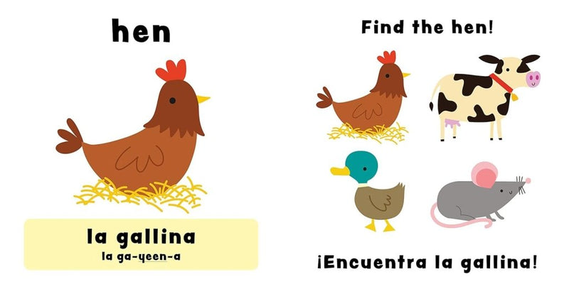 Nicolas Olucha Sanchez: Los Animales (Animals) - Find and Speak Spanish! - Tales for Tadpoles