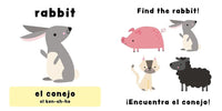 Nicolas Olucha Sanchez: Los Animales (Animals) - Find and Speak Spanish! - Tales for Tadpoles