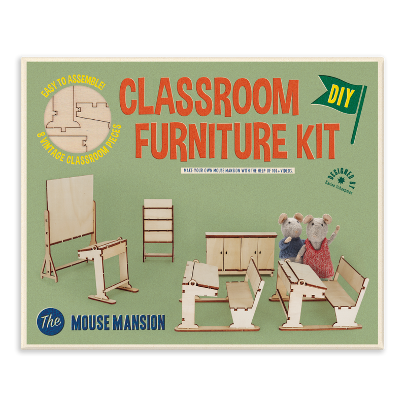 Mouse Mansion: Classroom Furniture Kit