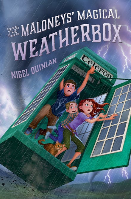 Nigel Quinlan - The Malonays' Magical Weatherbox (Second Hand book) - Tales for Tadpoles