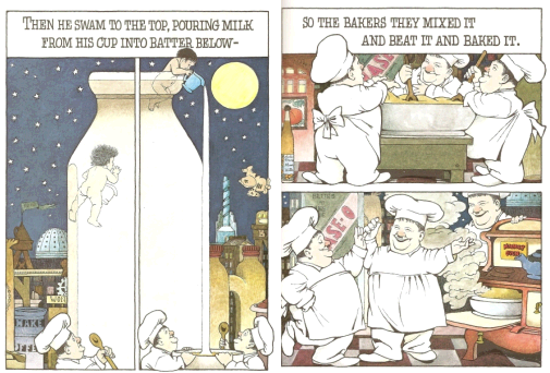 Maurice Sendak: In the Night Kitchen