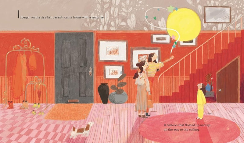 Nina LaCour: My Friend Loonie, illustrated by Ashling Lindsay - Tales for Tadpoles