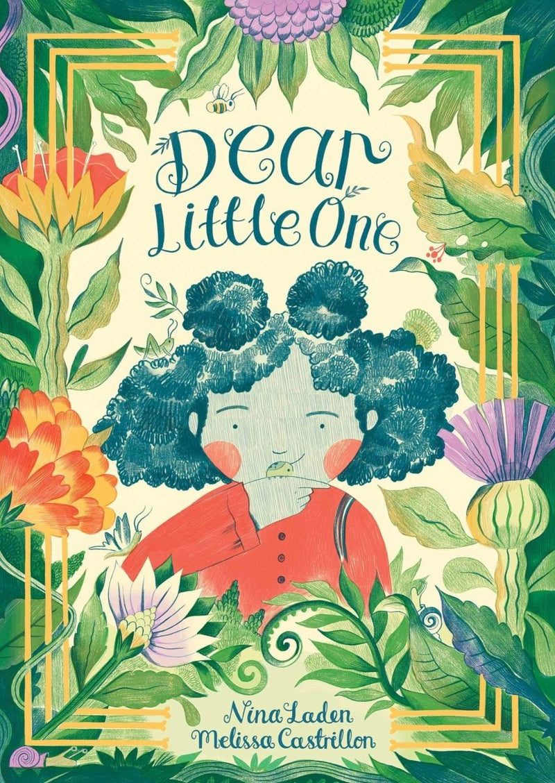 Nina Laden: Dear Little One, illustrated by Melissa Castrillon - Tales for Tadpoles