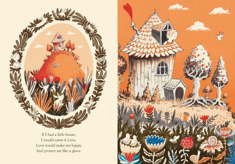 Nina Laden: If I Had a Little Dream, illustrated by Melissa Castrillon - Tales for Tadpoles