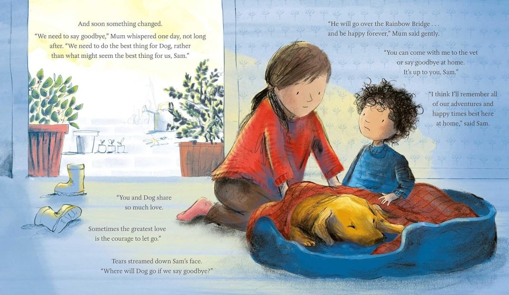 Noel Fitzpatrick: Over the Rainbow Bridge, illustrated by Alison Brown - Tales for Tadpoles
