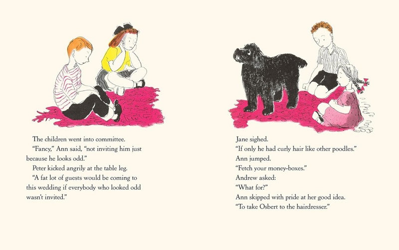 Noel Streatfeild: Osbert, illustrated by Susanne Suba - Tales for Tadpoles