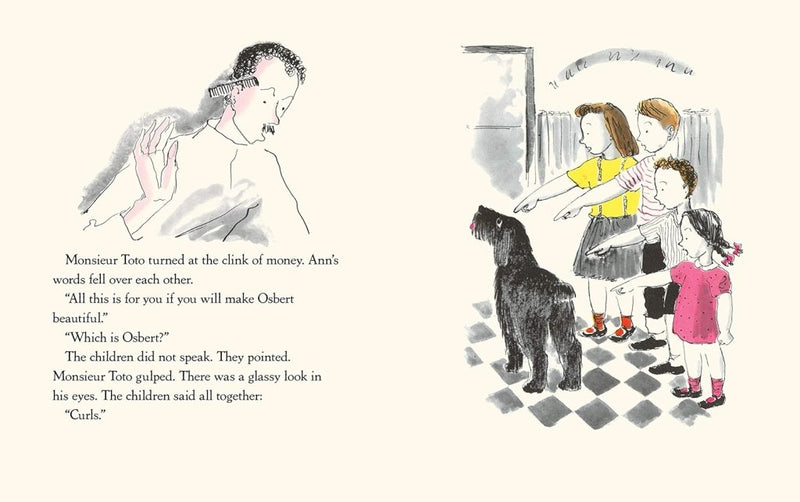 Noel Streatfeild: Osbert, illustrated by Susanne Suba - Tales for Tadpoles