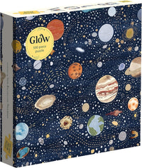 Noelia Gonzalez: Glow - 500 Piece Jigsaw Puzzle, illustrated by Sara Boccaccini Meadows - Tales for Tadpoles