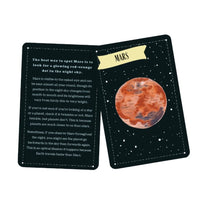 Noelia Gonzalez: Glow - Stargazing Cards, illustrated by Sara Boccaccini Meadows - Tales for Tadpoles