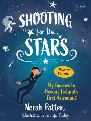 Norah Patten: Shooting for the Stars, illustrated by Jennifer Farley - Tales for Tadpoles