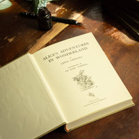 Notebook: Alice in Wonderland by Lewis Carroll, 1865 - Tales for Tadpoles