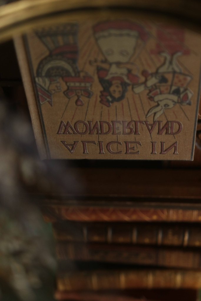 Notebook: Alice in Wonderland by Lewis Carroll, 1865 - Tales for Tadpoles