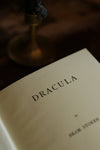Notebook: Dracula by Bram Stoker, 1897 - Tales for Tadpoles