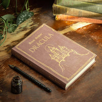 Notebook: Dracula by Bram Stoker, 1897 - Tales for Tadpoles