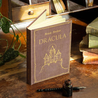 Notebook: Dracula by Bram Stoker, 1897 - Tales for Tadpoles