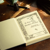 Notebook: Grimm's Fairy Tales by Jacob & Wilhelm Grimm, 1812 - Tales for Tadpoles
