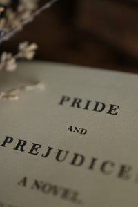 Notebook: Pride & Prejudice by Jane Austen, 1813 - Tales for Tadpoles