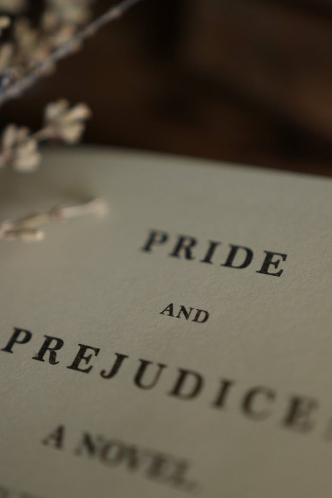 Notebook: Pride & Prejudice by Jane Austen, 1813 - Tales for Tadpoles