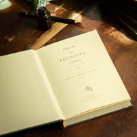 Notebook: Pride & Prejudice by Jane Austen, 1813 - Tales for Tadpoles