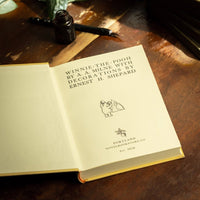 Notebook: Winnie - the - Pooh by A. A. Milne & E. H. Shepard, 1926 - Tales for Tadpoles