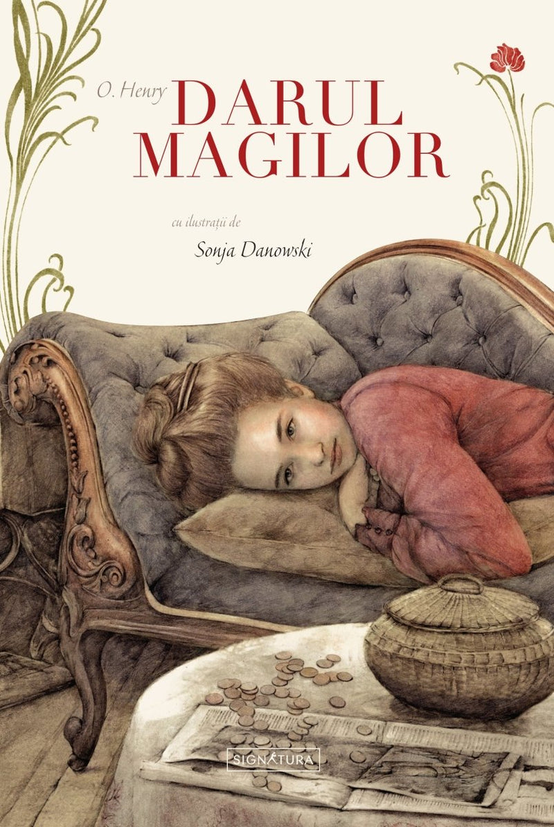 O. Henry: Darul magilor, illustrated by Sonja Danowski - Tales for Tadpoles