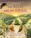 Oein DeBhairduin: The Slug and the Snail, illustrated by Olya Anima - Tales for Tadpoles