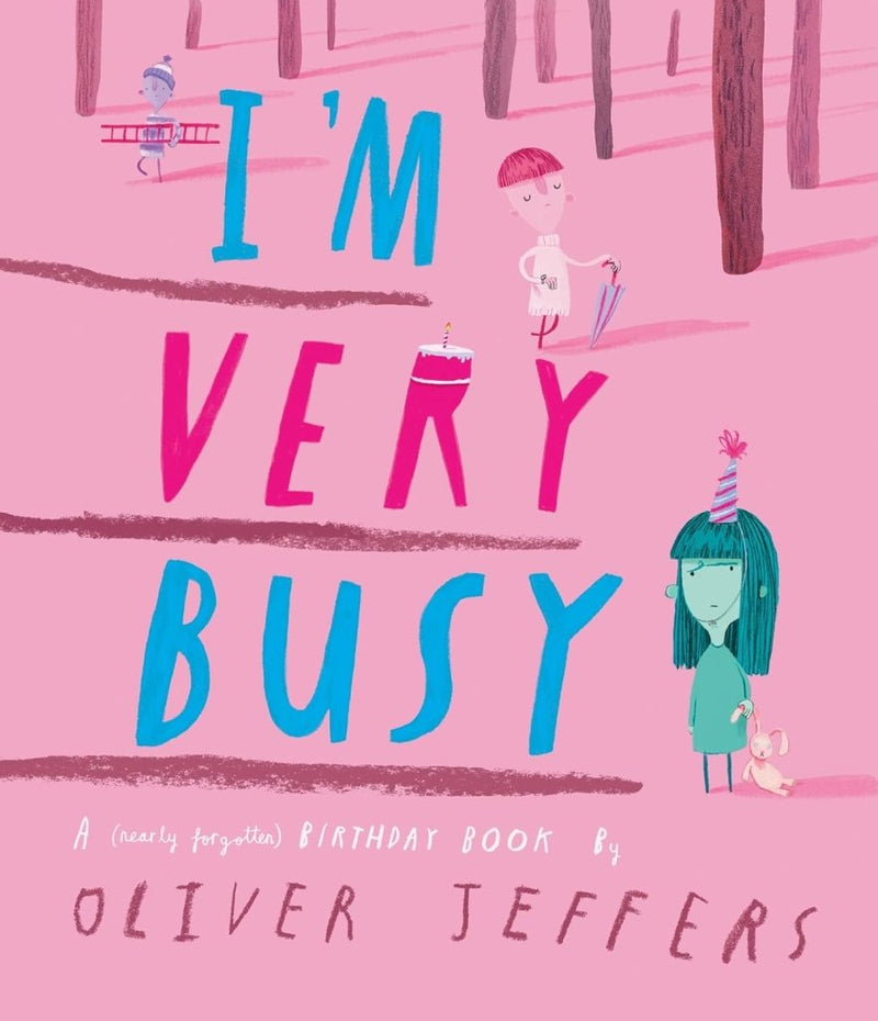 Oliver Jeffers: I'm Very Busy - Tales for Tadpoles
