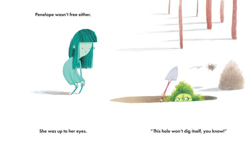 Oliver Jeffers: I'm Very Busy - Tales for Tadpoles