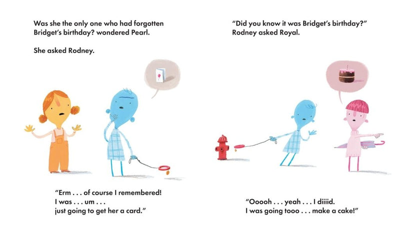 Oliver Jeffers: I'm Very Busy - Tales for Tadpoles