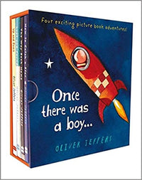 Oliver Jeffers: Once There Was a Boy Boxset - Tales for Tadpoles