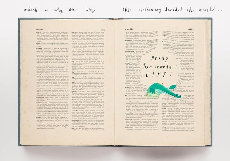 Oliver Jeffers: The Dictionary Story - Tales for Tadpoles