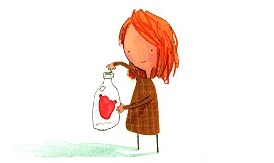 Oliver Jeffers: The Heart and the Bottle - Tales for Tadpoles