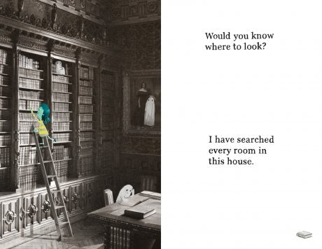 Oliver Jeffers: There's a Ghost in this House - Tales for Tadpoles