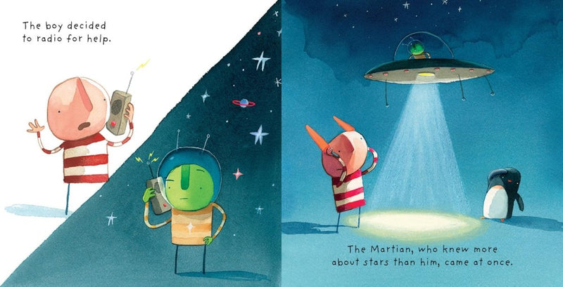 Oliver Jeffers: Where To Hide Star - Tales for Tadpoles