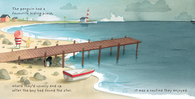 Oliver Jeffers: Where To Hide Star - Tales for Tadpoles