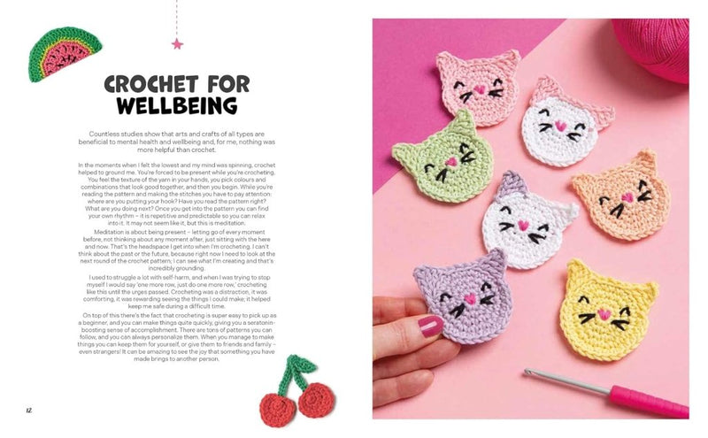 Olivia Dieterich: Random Acts of Crochet Kindess - Tales for Tadpoles