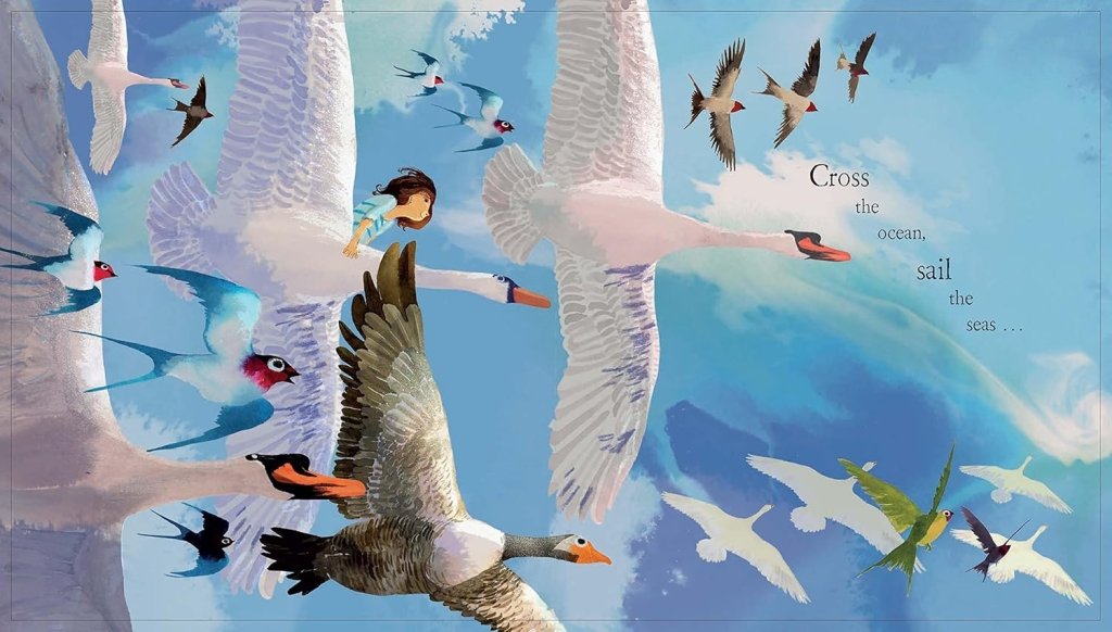 Olivia Hope: Be Wild, Little One, illustrated by Daniel Egneus - Tales for Tadpoles