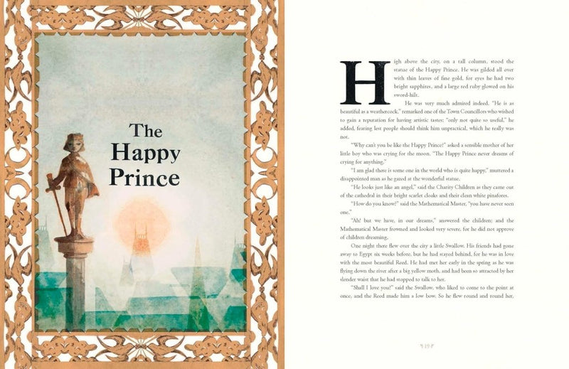 Oscar Wilde's Stories for Children, illustrated by Lauren O'Hara - Tales for Tadpoles